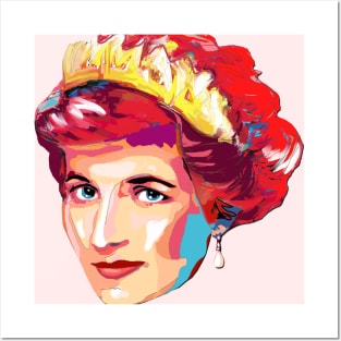 Princes Diana Posters and Art